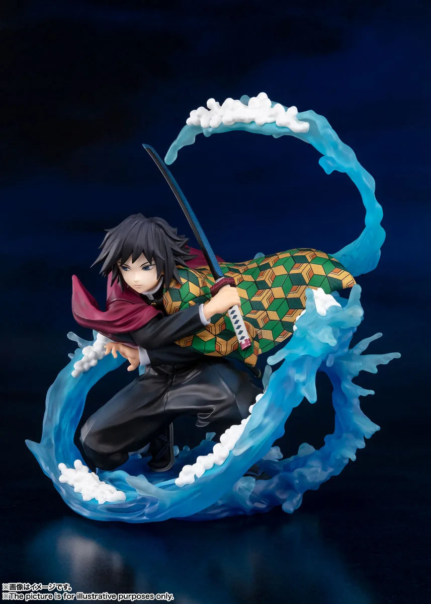 [Preventa] Kimetsu no Yaiba TOMIOKA GIYU WATER BREATHING Figuarts Zero (Restock)