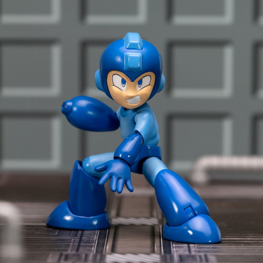 Figura Mega Man Jada Toys articulada 10 cm Capcom original Chile