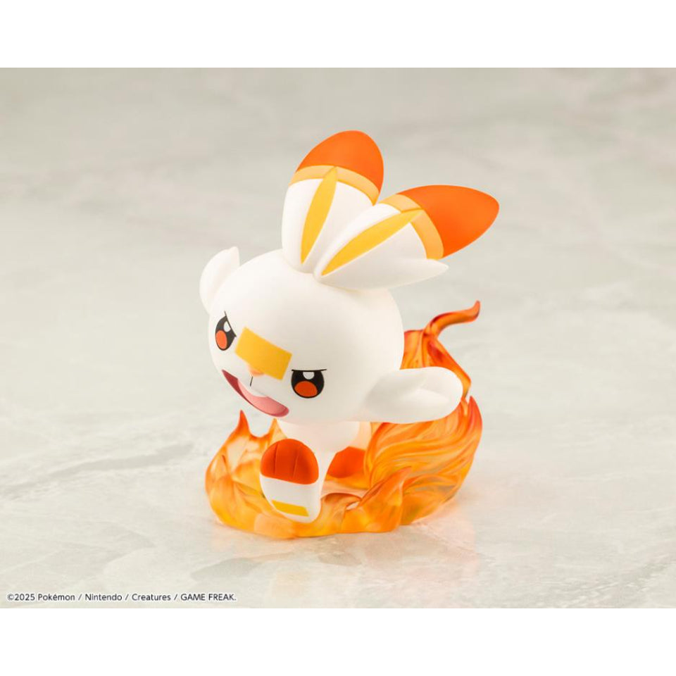 [Preventa] Pokemon Victor with Scorbunny 1/8 ArtFX J Scale Figure