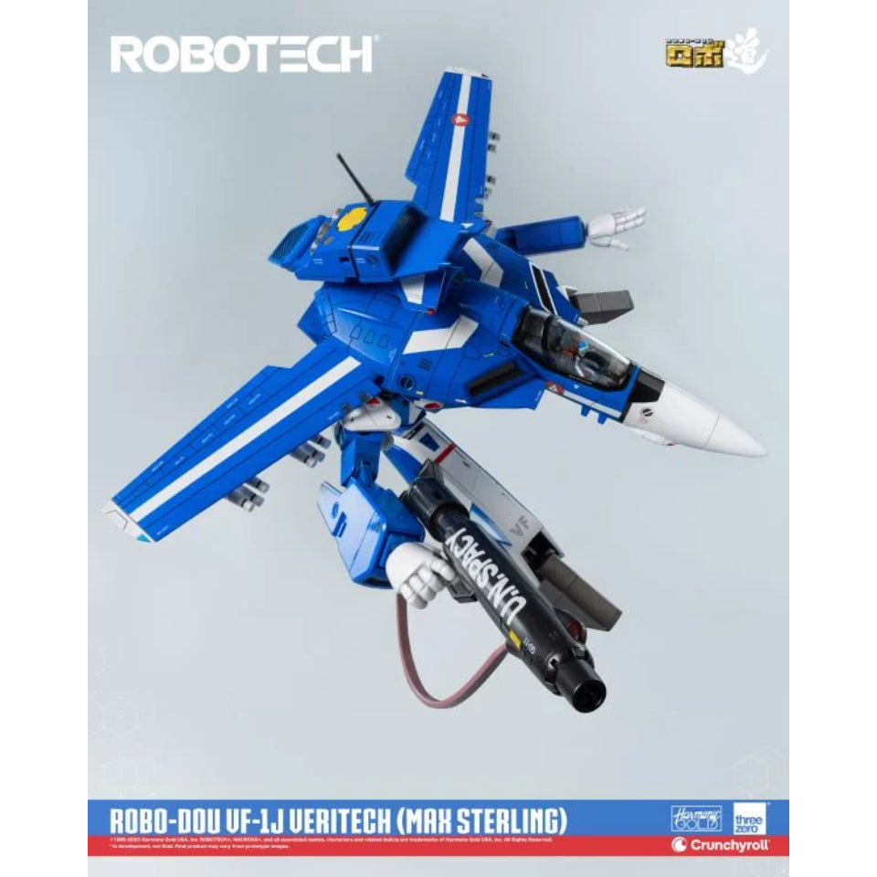 [Preventa] Robotech VF-1J Veritech (Max Sterling) ROBO-DOU