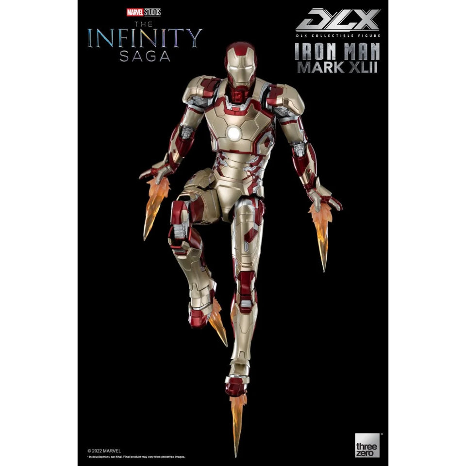 [Preventa] The Infinity Saga Iron Man Mark 42 DLX Action Figure