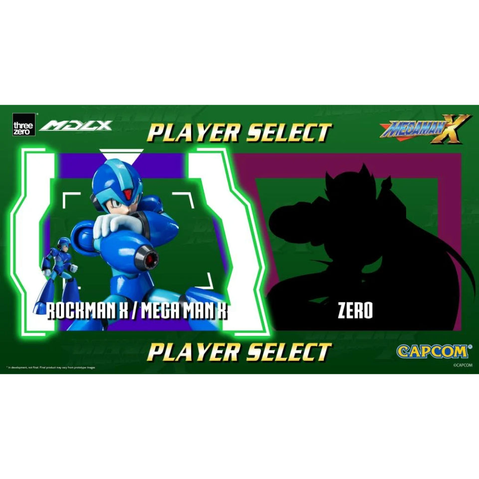 Mega Man X MDLX Exclusive Edition THREE ZERO
