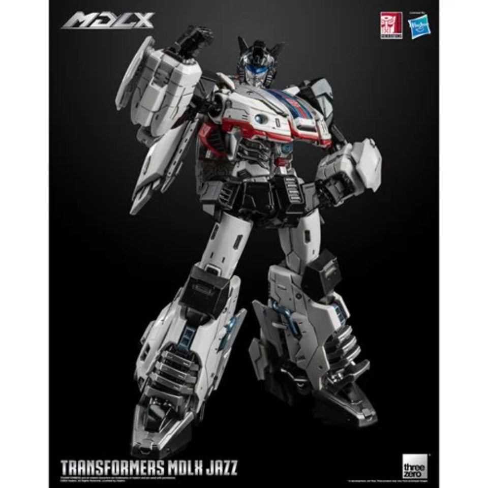 Transformers Jazz MDLX THREE ZERO
