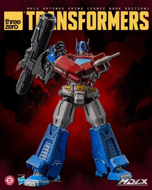 [Preventa] Transformers MDLX Optimus Prime (Comic Book Edition) THREE ZERO