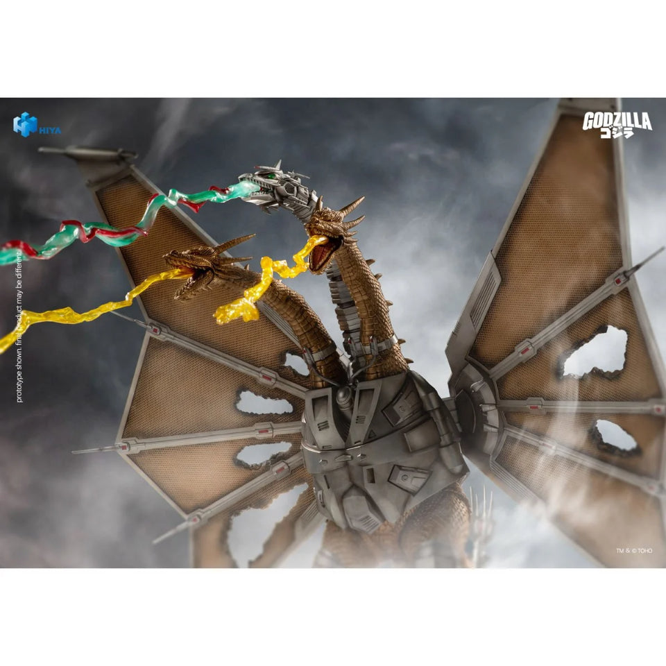 [Preventa] Mechanical King Ghidorah Battle Damaged Exquisite Basic Series
