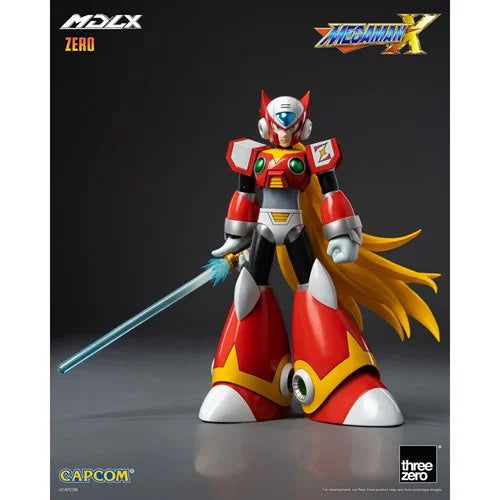 [Preventa] Rockman Mega Man MDLX Mega Man Zero Action Figure THREE ZERO
