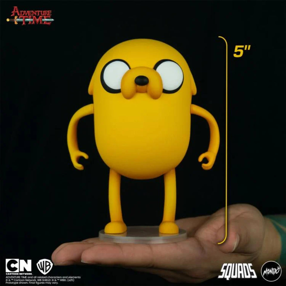 [Preventa] Mondo Adventure Time Squads Jake and Finn