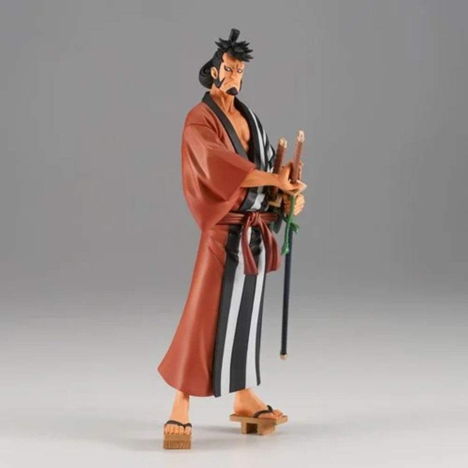 One Piece Kin&#39;emon The Grandline Men Wanokuni Vol. 27 DXF Banpresto