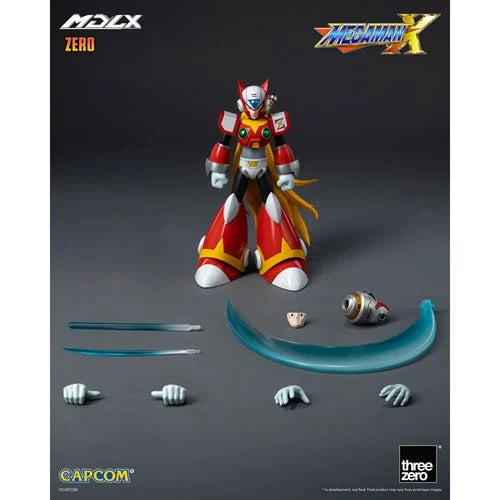 [Preventa] Rockman Mega Man MDLX Mega Man Zero Action Figure THREE ZERO