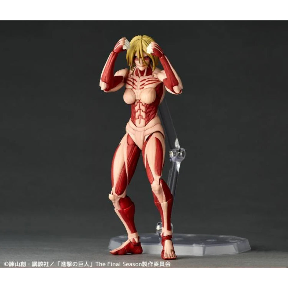 [Preventa] Attack on Titan Female (Annie Leonhart) Revoltech Amazing Yamaguchi