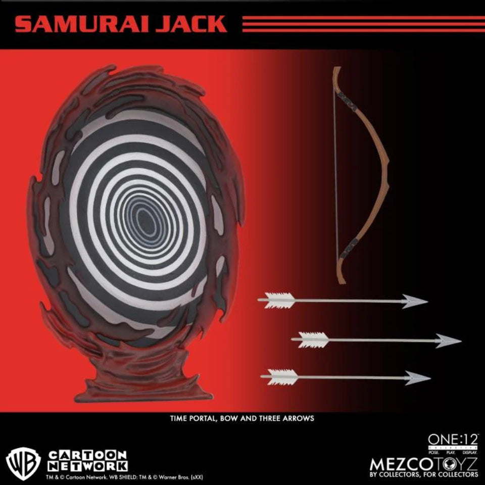 [Preventa] Samurai Jack - Samurai Jack One:12 Collective