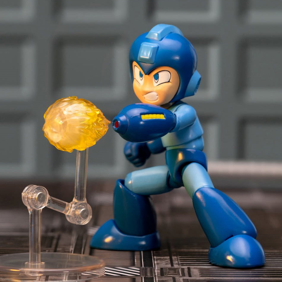 Figura Mega Man Jada Toys articulada 10 cm Capcom original Chile