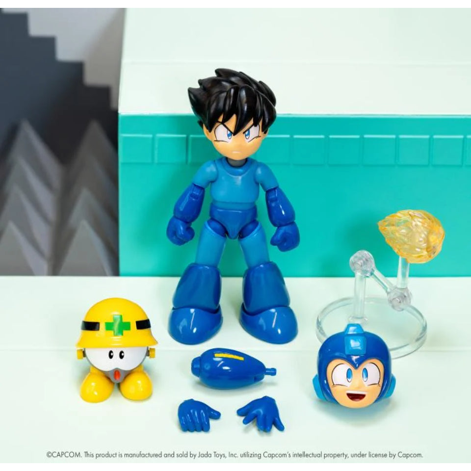 [Preventa] Mega Man Deluxe 1/12 Scale Action Figure Jada Toys