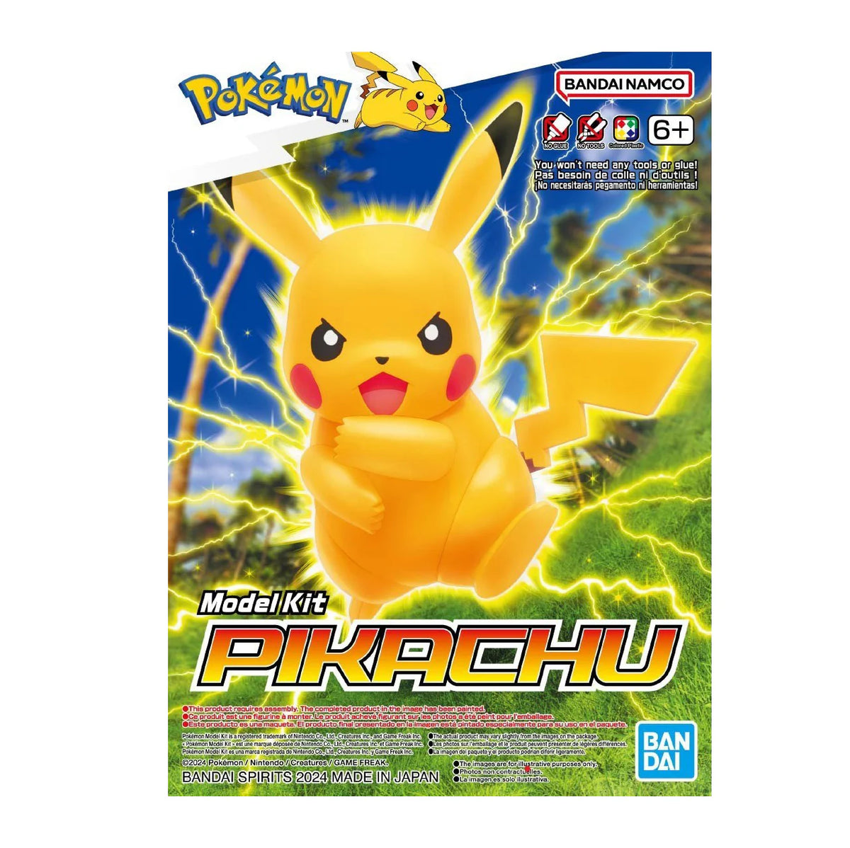 Pokemon Pikachu Select 41 Quick Model Kit