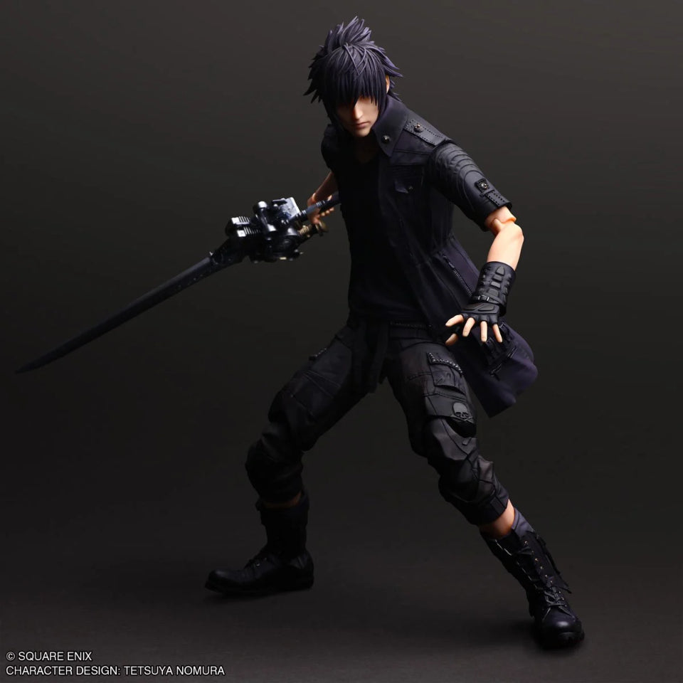 [Preventa]  Final Fantasy XV Noctis Lucis Caelum Play Arts Shin Action Figure