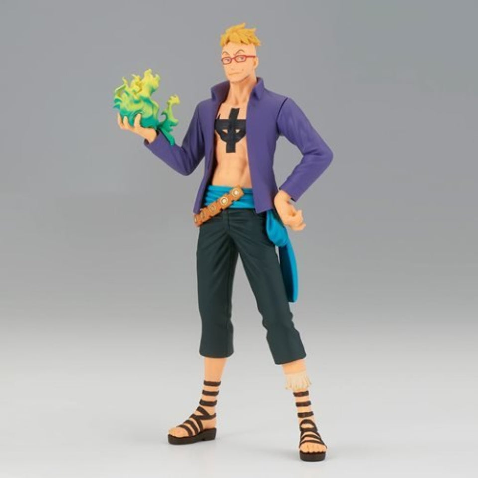 One Piece Marco The Grandline Men Wanokuni Vol. 21 DXF Statue