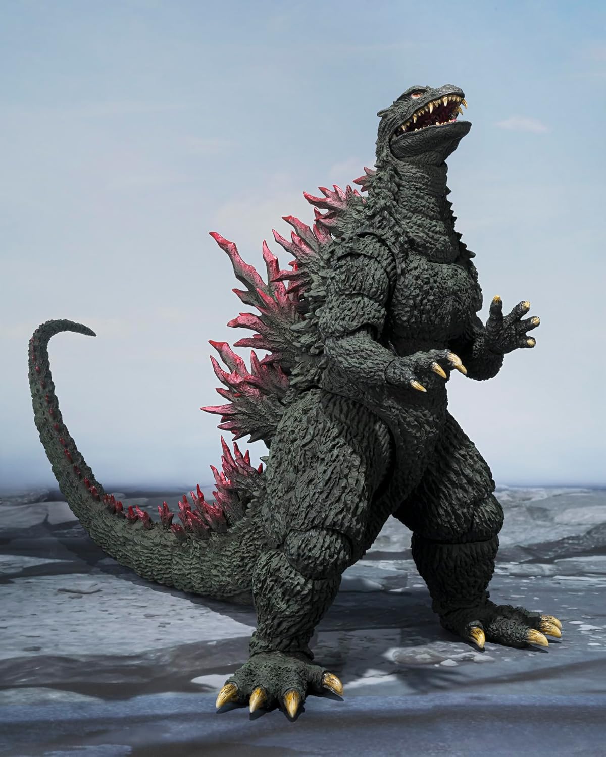 Godzilla vs. Megaguirus Godzilla (2000) S.H.MonsterArts