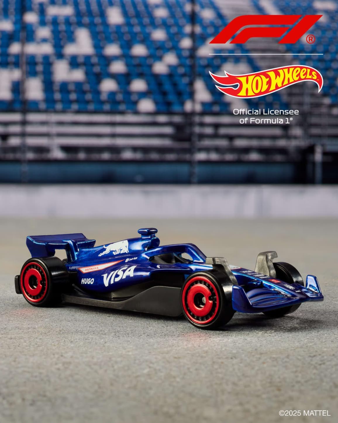 Hot Wheels Formula 1 Die-Cast Vehicles 5 Pack