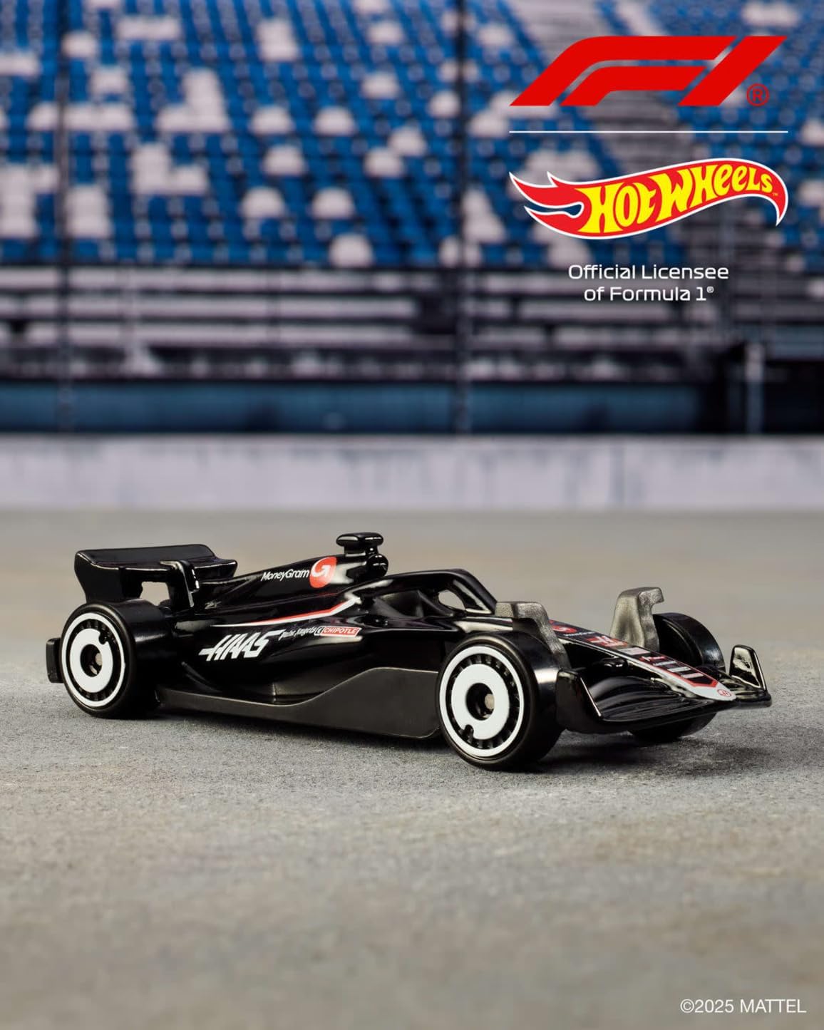 Hot Wheels Formula 1 Die-Cast Vehicles 5 Pack