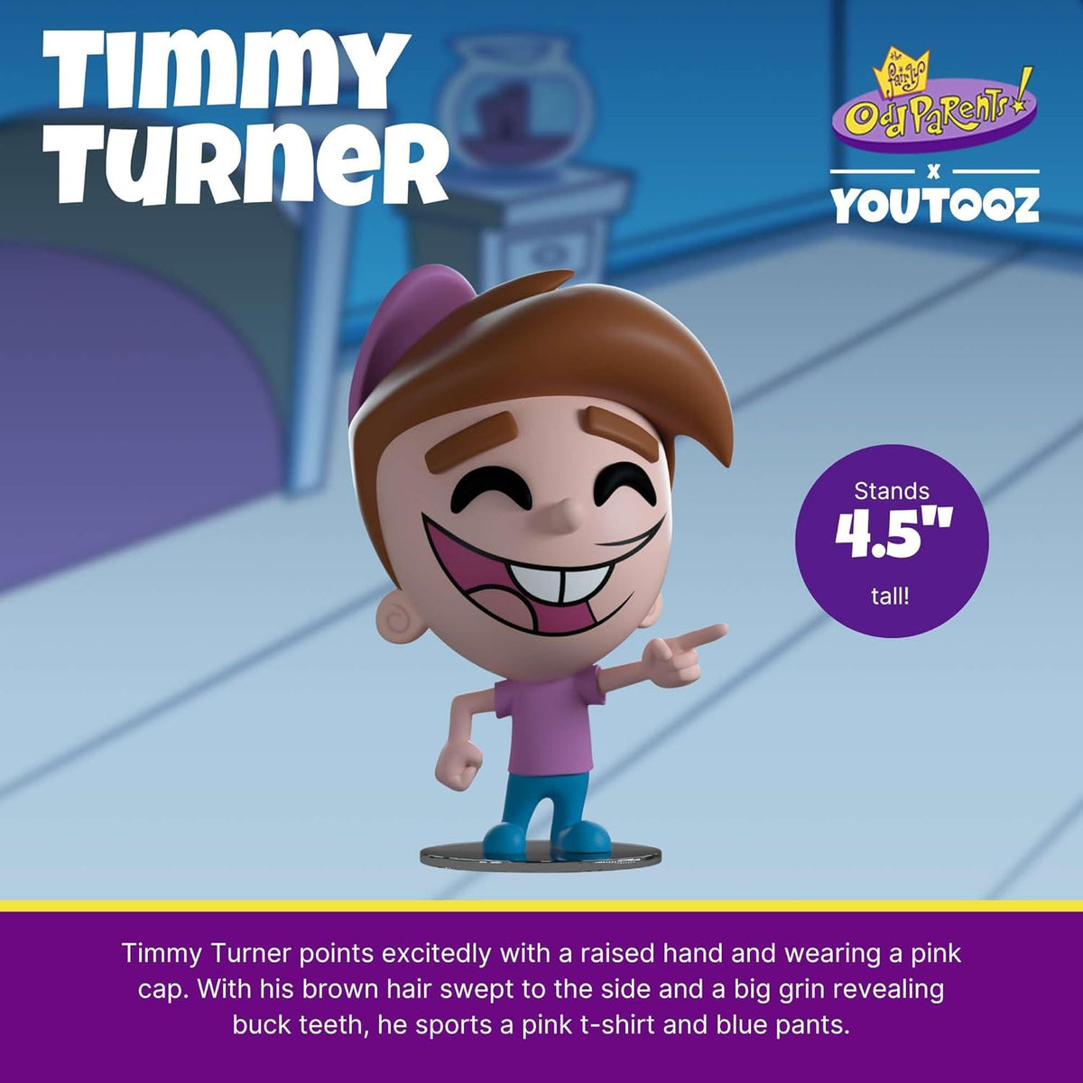 Los Padrinos Mágicos Timmy Turner Youtooz