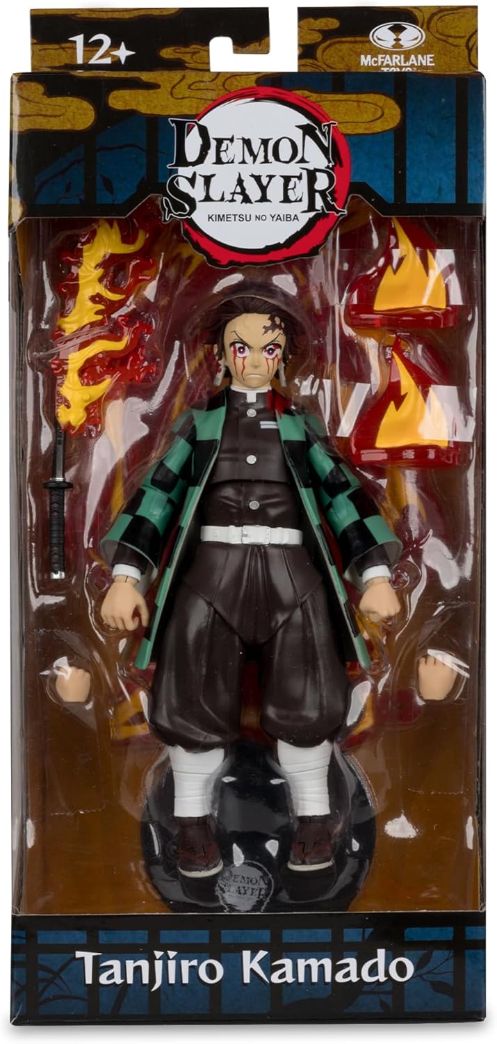 Kimetsu No Yaiba Tanjiro Kamado Daki Battle McFarlane Toys