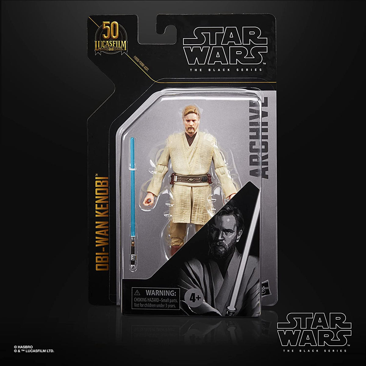 StarWars: Revenge of the Sith Obi-Wan Kenobi The Black Series
