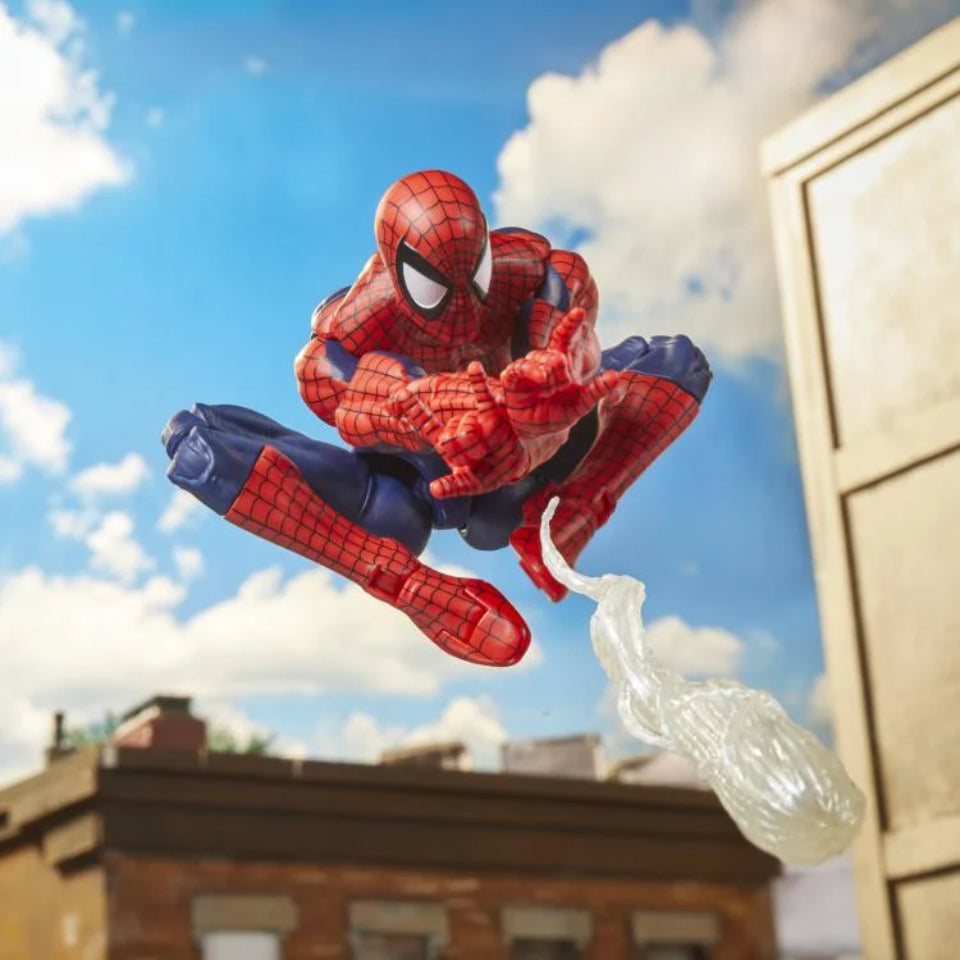 Spider-Man Deluxe Maximum Series Marvel Legends