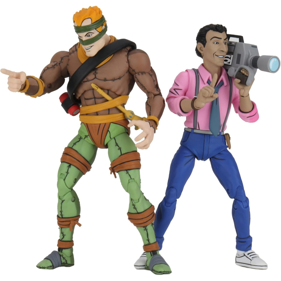 [Preventa] Teenage Mutant Ninja Turtles (1987 Cartoon) Ultimate Rat King &amp; Vernon Neca