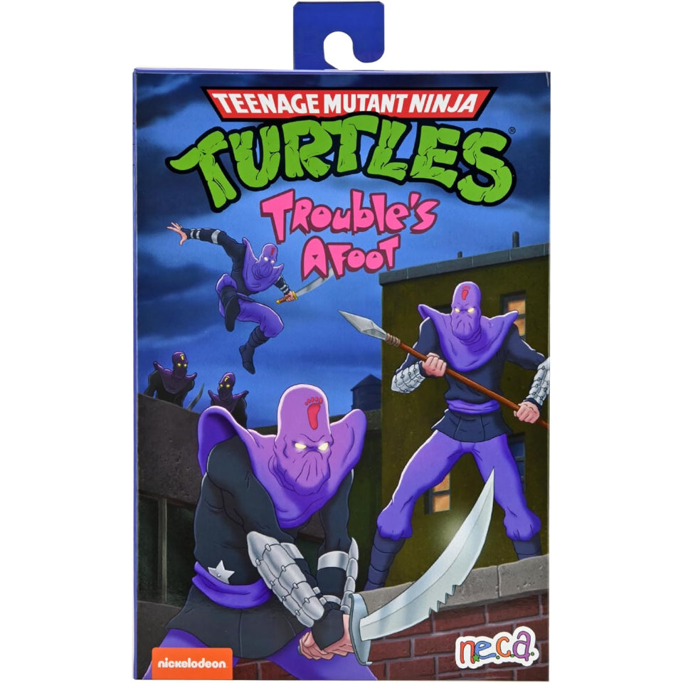 [Preventa] Teenage Mutant Ninja Turtles (1987 Cartoon) Ultimate Foot Soldier Neca