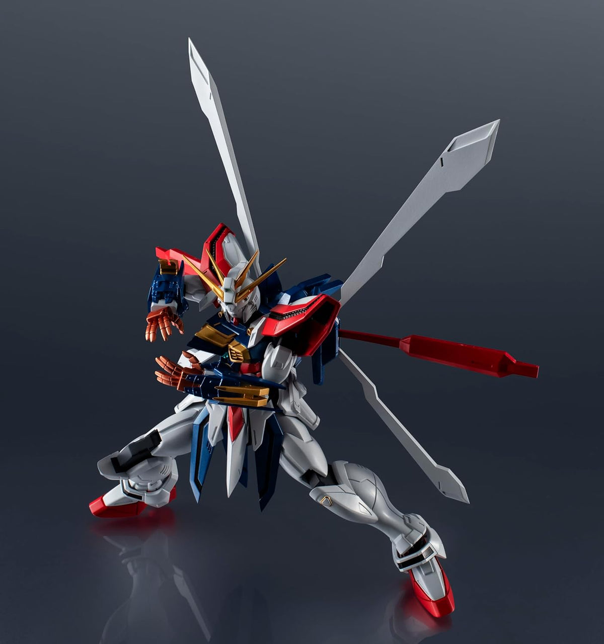 GF13-017NJII BURNING GUNDAM RENEWAL GUNDAM UNIVERSE