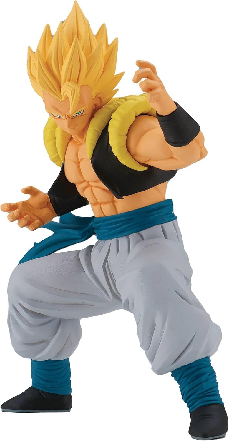 Dragon Ball Super Super Saiyan God Super Saiyan Gogeta Vol. 7 Solid Edge Works A Statue.