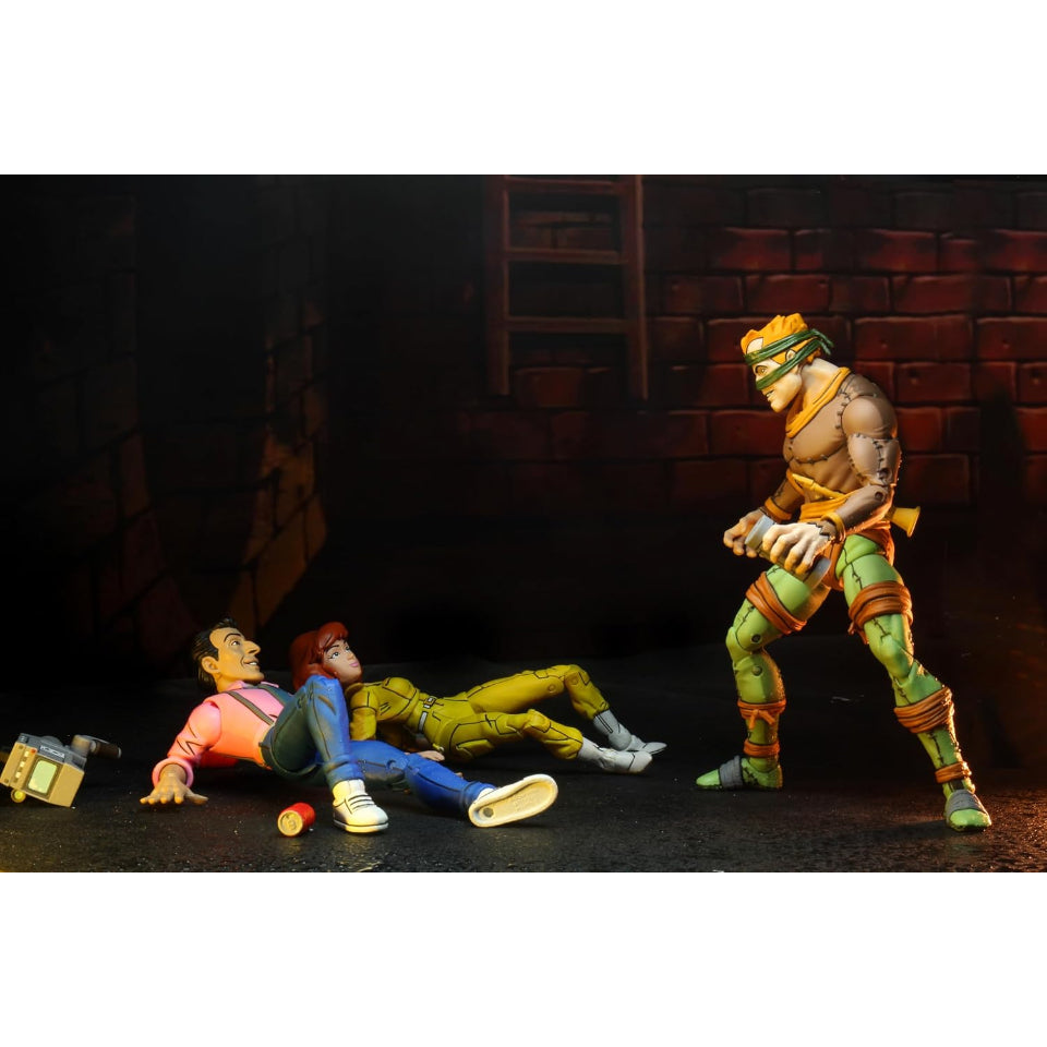 [Preventa] Teenage Mutant Ninja Turtles (1987 Cartoon) Ultimate Rat King &amp; Vernon Neca