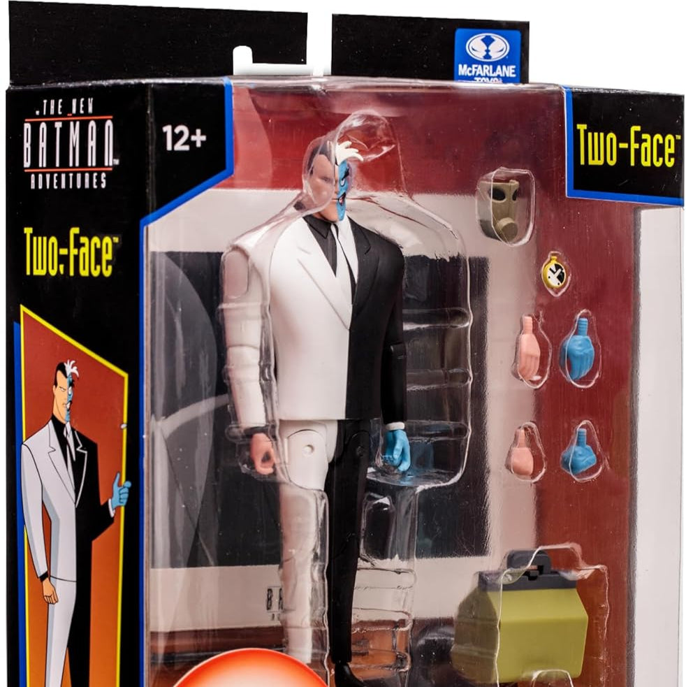 Figura Two-Face de The New Batman Adventures, 6 pulgadas, McFarlane Toys

