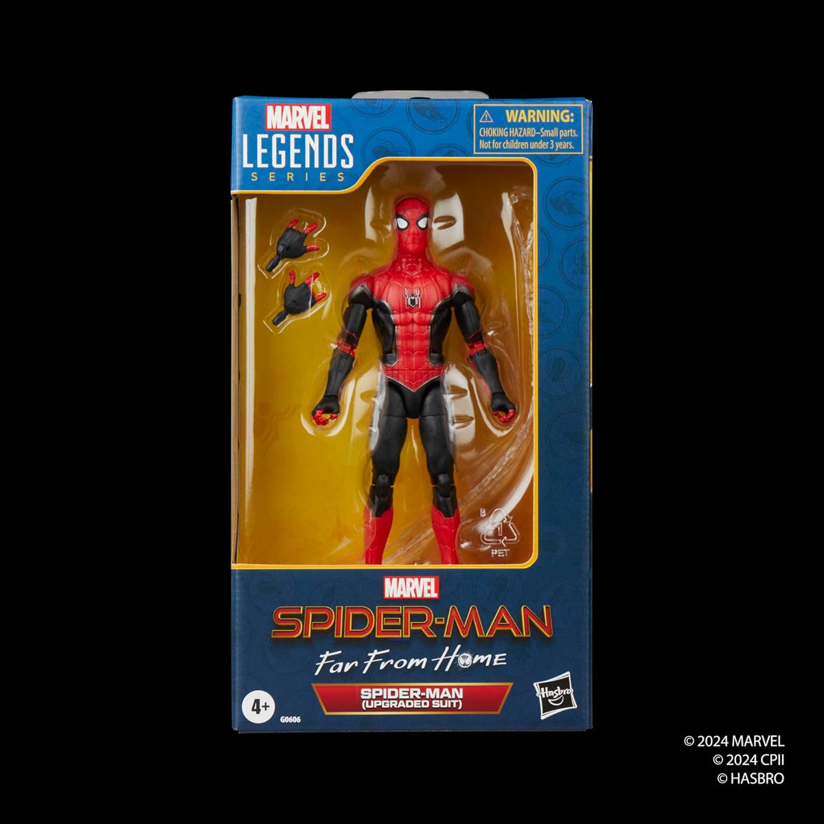 Spider-Man: Far From Home Upgraded Suit Marvel Legends