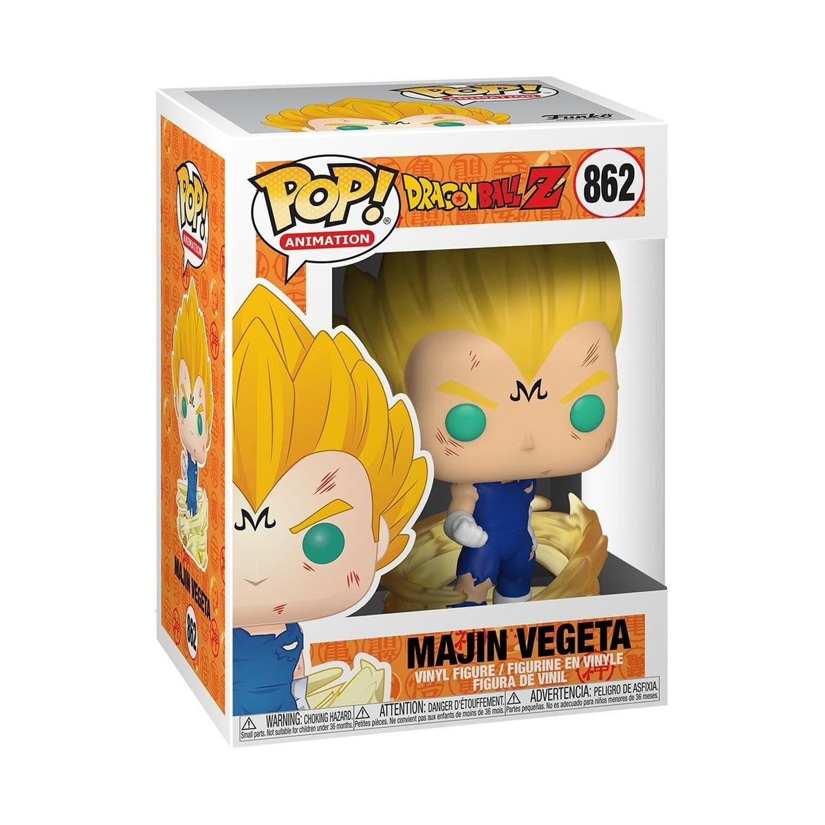 Dragon Ball Z Majin Vegeta Pop! 862