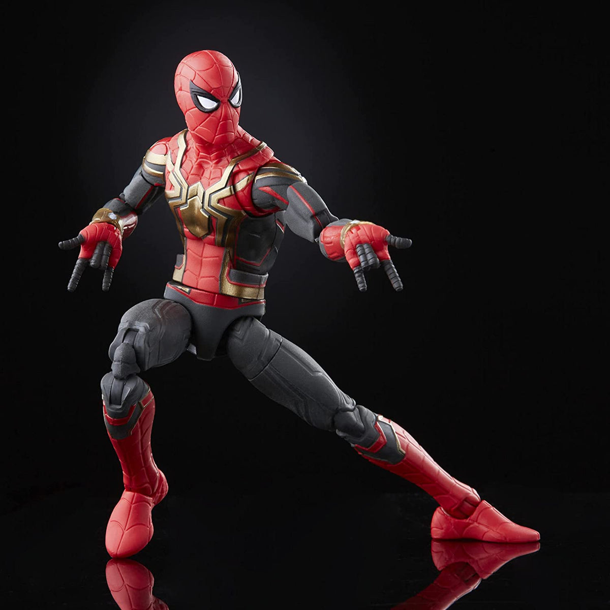 Spider-Man No Way Home SPIDER-MAN INTEGRATED SUIT Marvel Legends