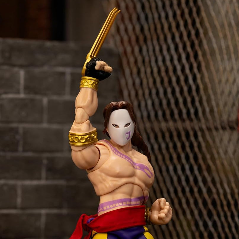 Ultra Street Fighter II Vega Jada Toys