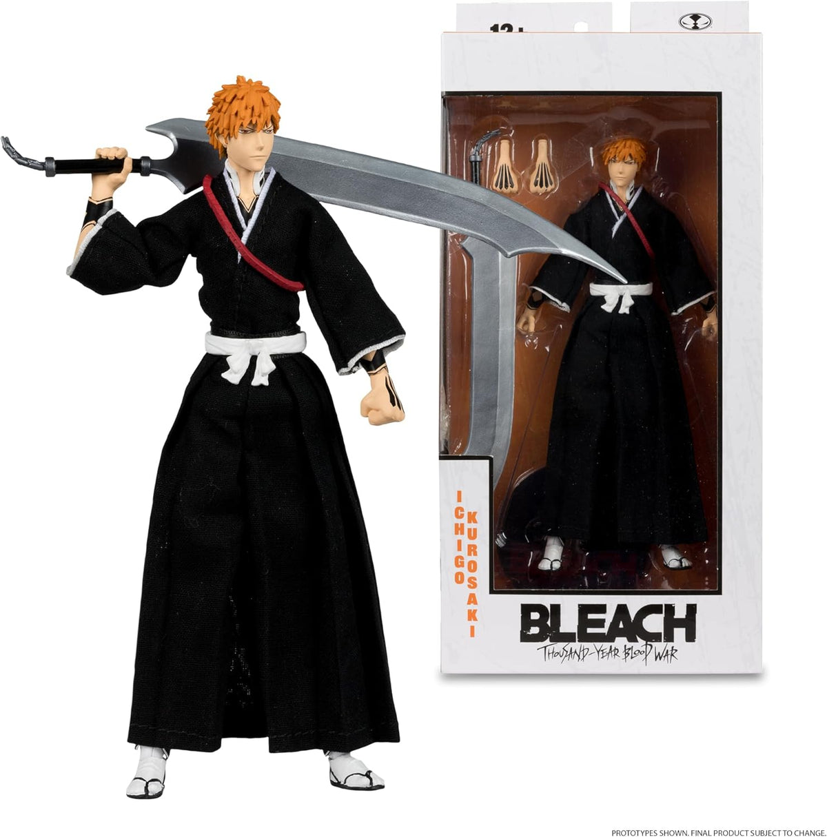 Bleach Thousand Year Blood War Ichigo Kurosaki McFarlane Toys