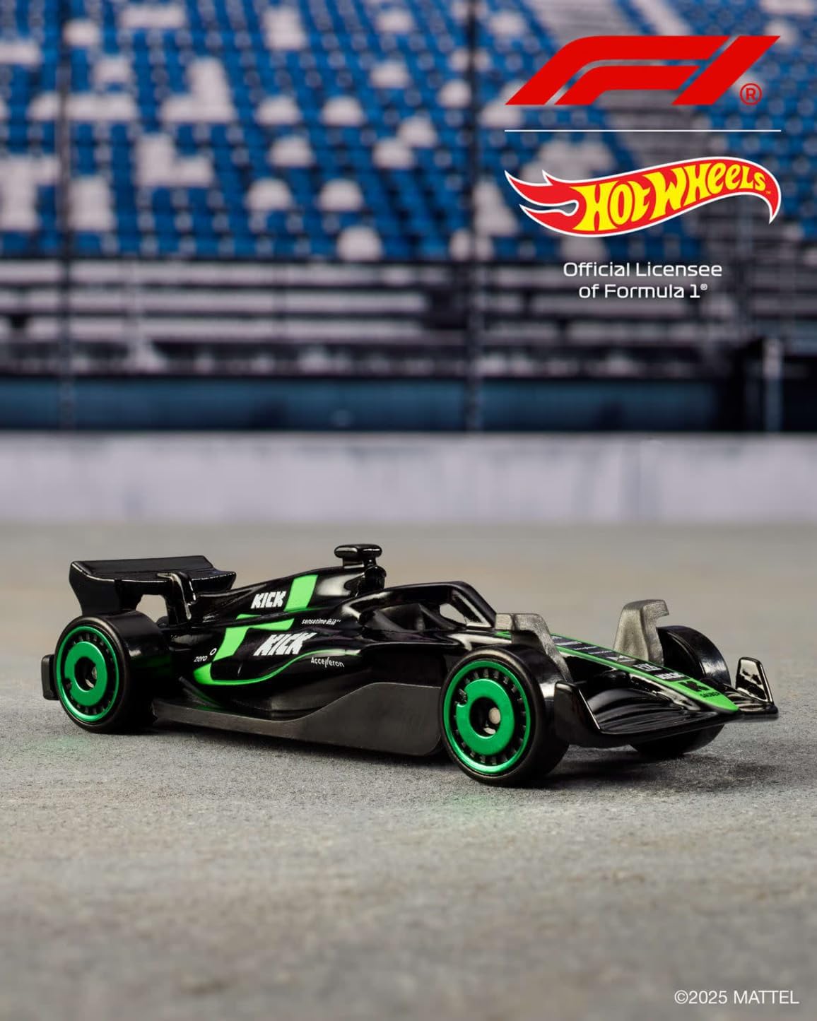Hot Wheels Formula 1 Die-Cast Vehicles 5 Pack