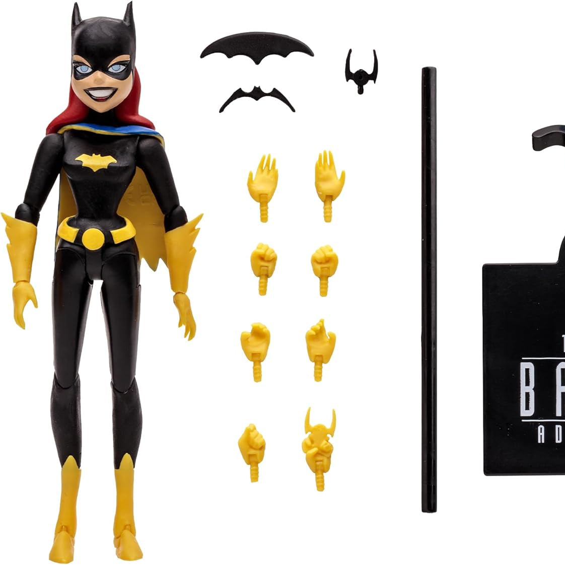 Figura Batgirl de The New Batman Adventures, 6 pulgadas, McFarlane Toys