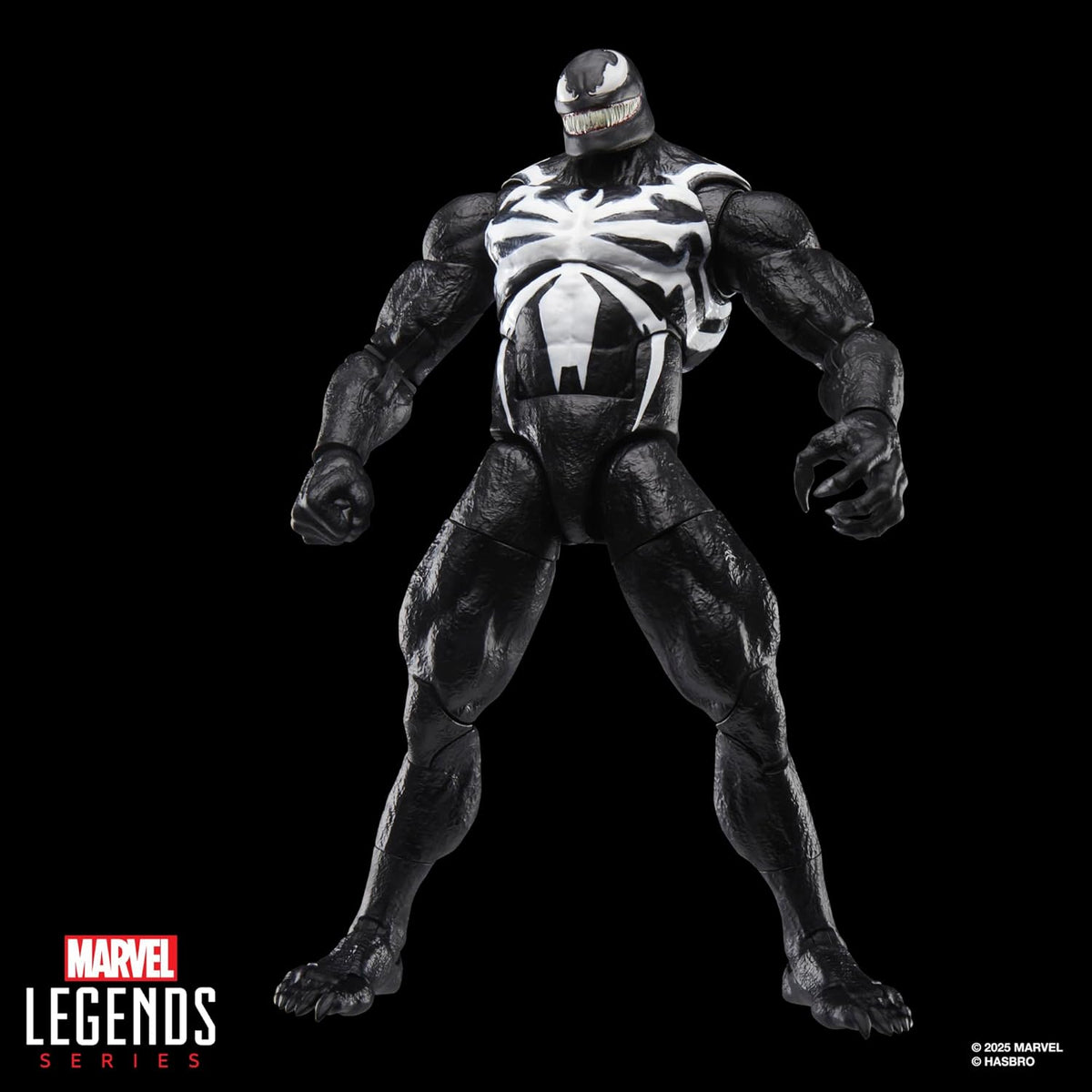 Spider-Man 2 Gamerverse Venom Marvel Legends