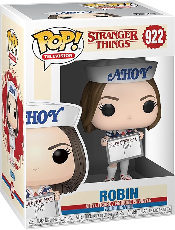 Stranger Things Robin Pop! 922