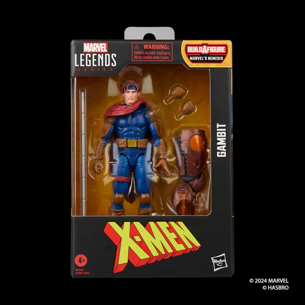 X-Men Age of Apocalypse Gambit Marvel Legends
