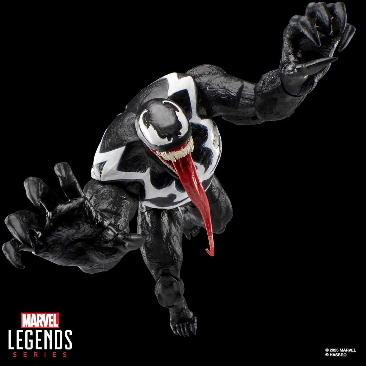 Spider-Man 2 Gamerverse Venom Marvel Legends