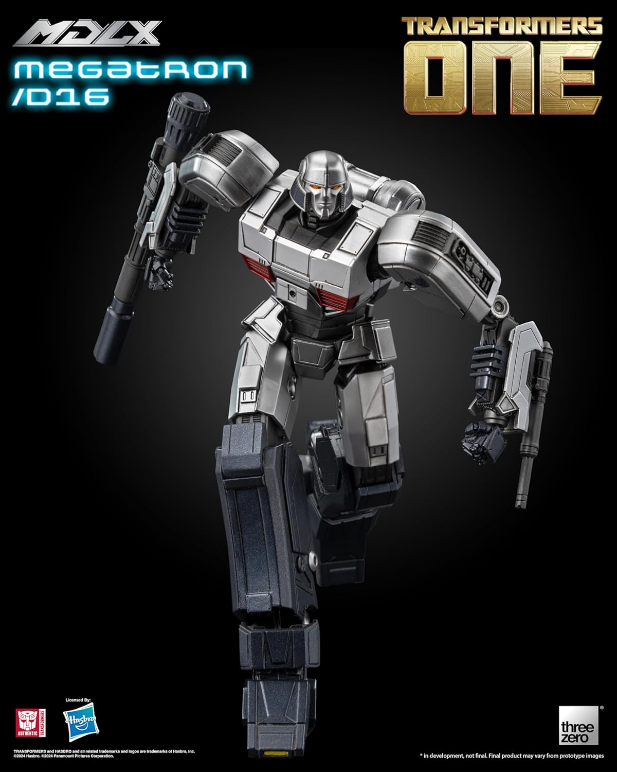 [Preventa] Transformers One Megatron/D16 MDLX Threezero