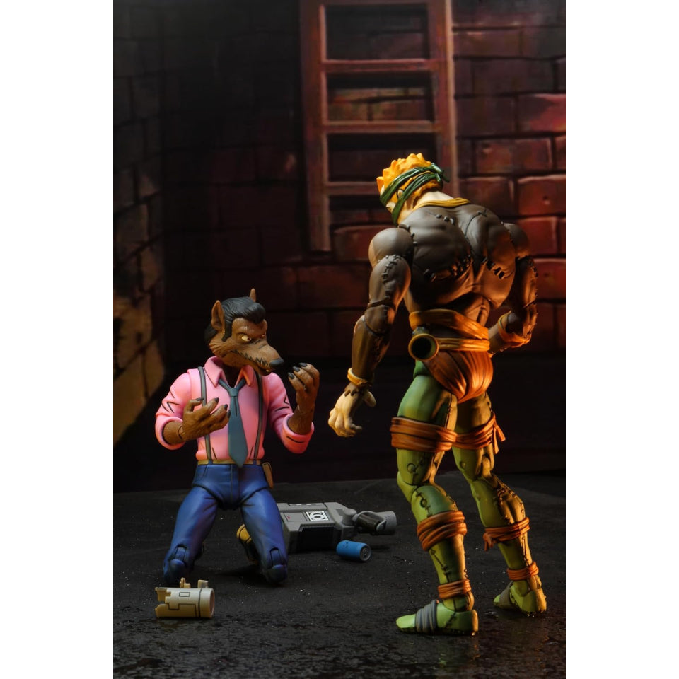 [Preventa] Teenage Mutant Ninja Turtles (1987 Cartoon) Ultimate Rat King &amp; Vernon Neca