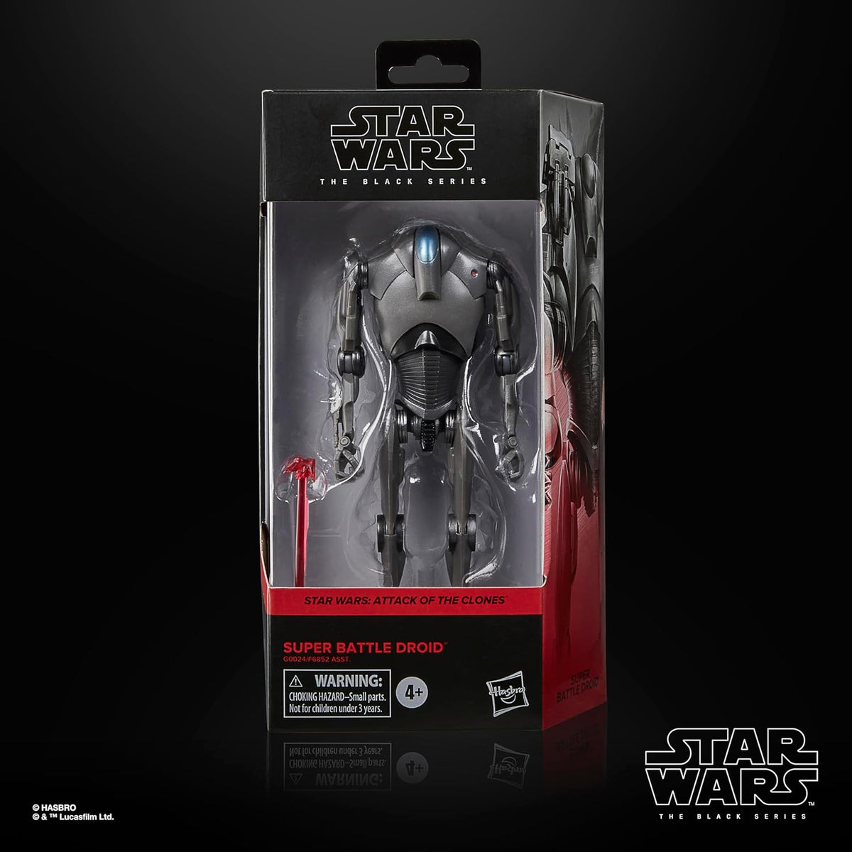 Figura Super Battle Droid Star Wars The Black Series Hasbro 6 pulgadas Chile”