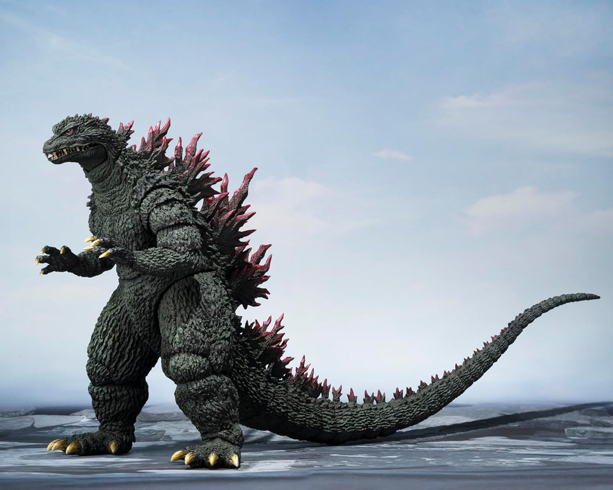 Godzilla vs. Megaguirus Godzilla (2000) S.H.MonsterArts