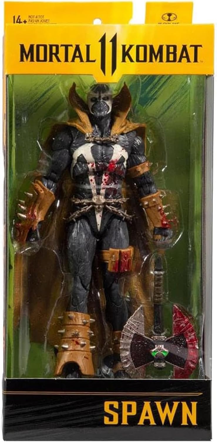 Mortal Kombat XI Spawn (Bloody Ver.) McFarlane Toys
