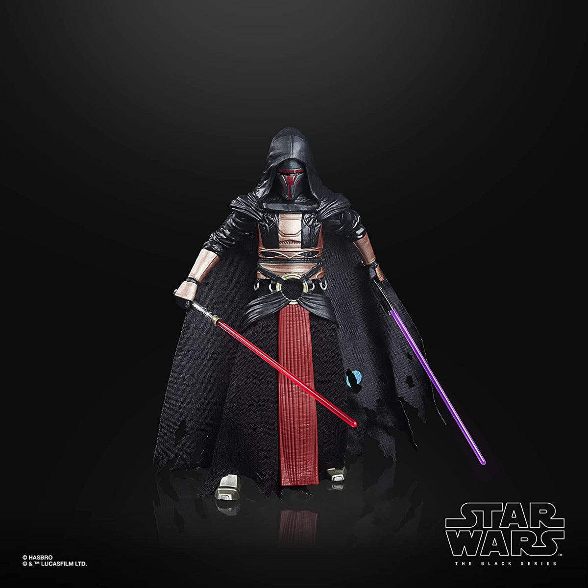 Darth Revan Star Wars The Black Series Archives - HASBRO (Caja con detalles)